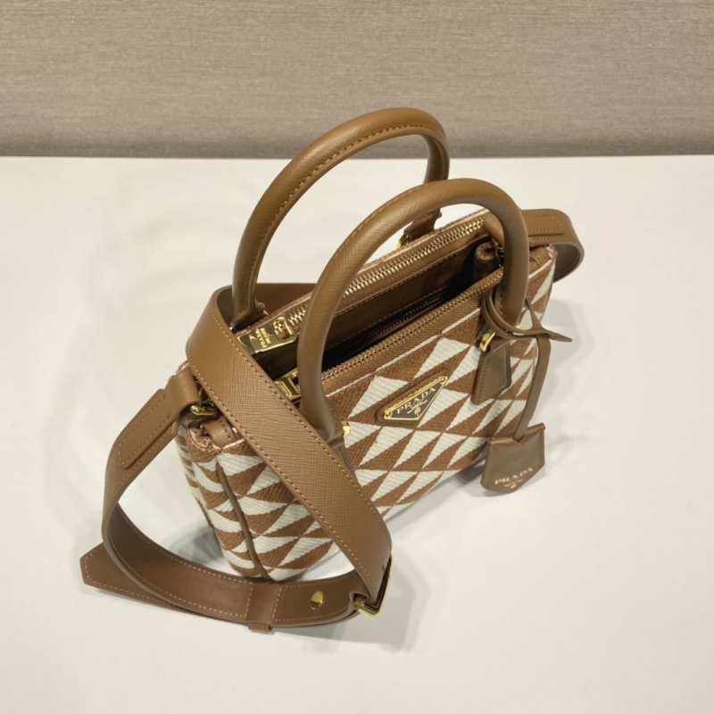 Pra*a top handle bags